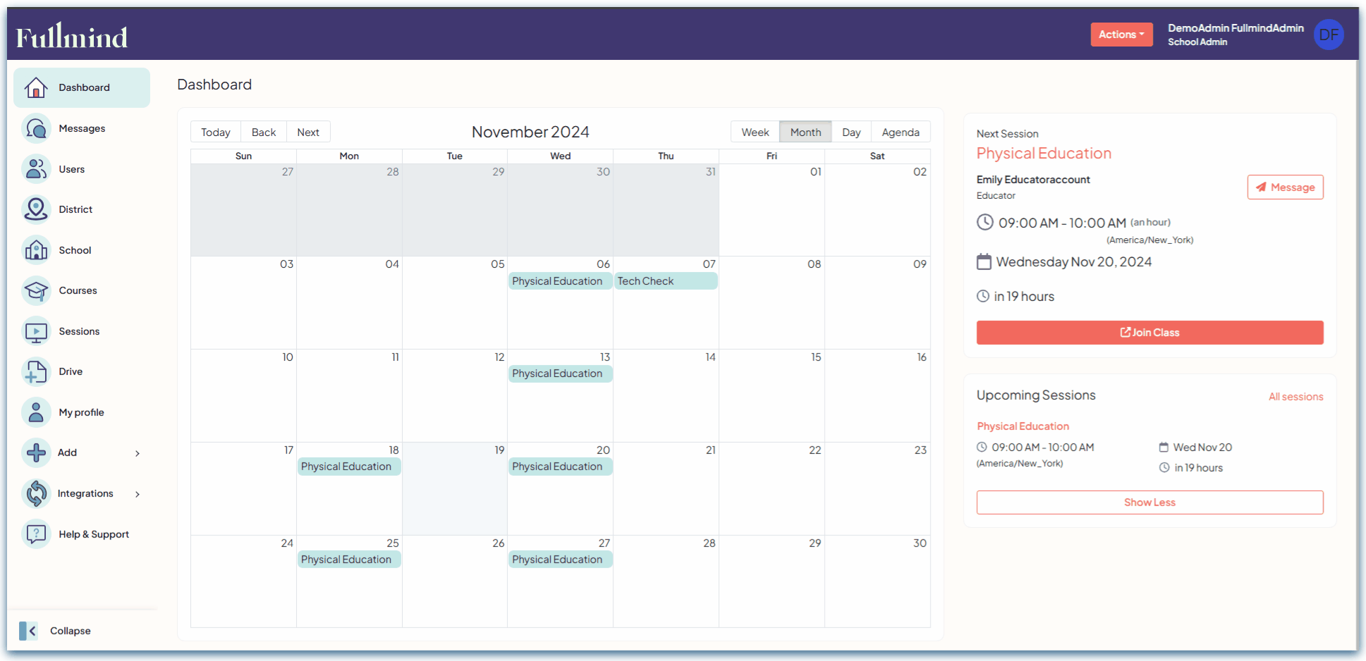 School Admin Course Extension.gif